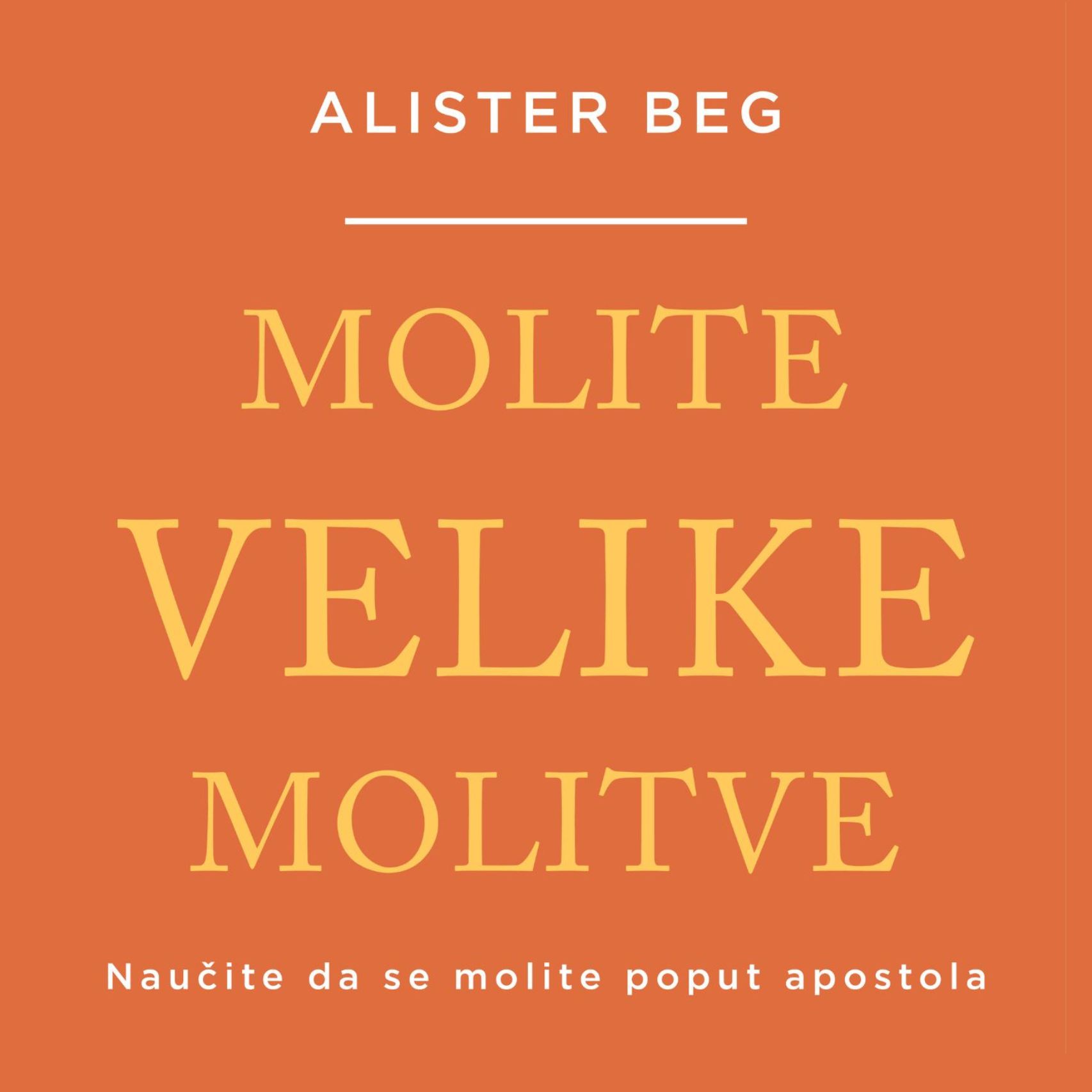 Molite velike molitve audio